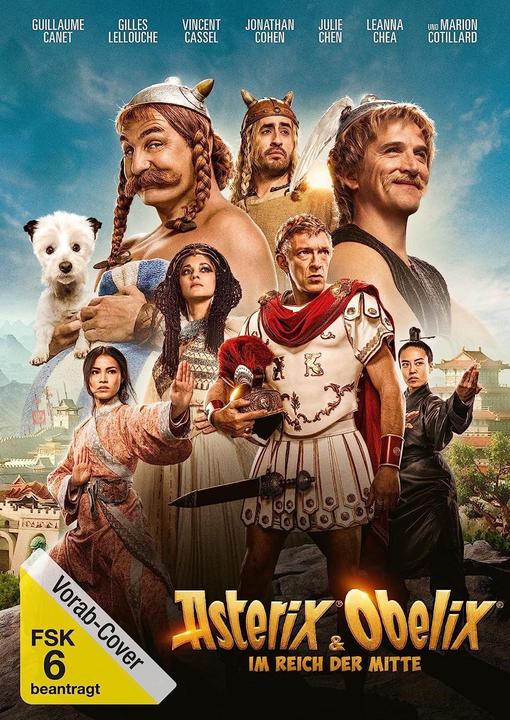 Image du produit Astérix & Obélix dans l'Empire du Milieu (DVD, 2023, Allemand, Français)
