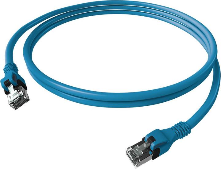 Actual product image Zellner group S/FTP PiMF patch cable (PiMF, CAT6, 2 m)