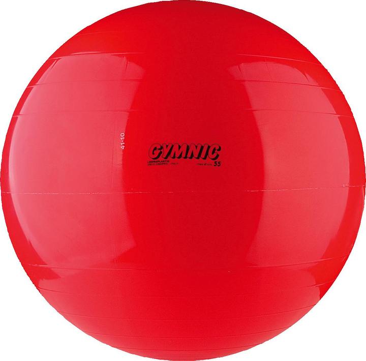 Produktbild Ledraplastic Gymnic Gymnastikball, ø 55 cm, rot (55 cm)