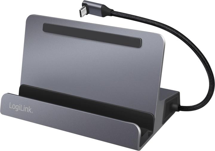 Produktbild LogiLink UA0408 (USB-C, 6 Ports)