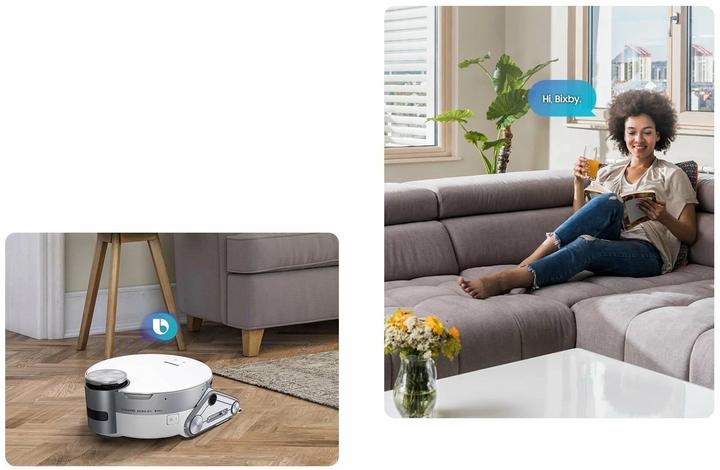 Actual product image Samsung Jet Bot AI+ VR9500 (Robot vacuum)