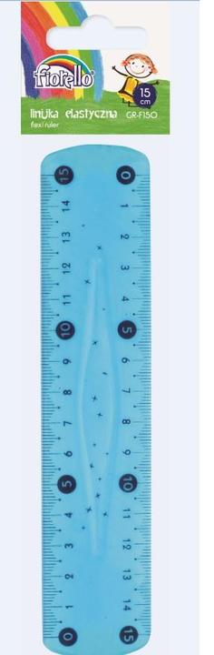 Actual product image Fiorello Flexibles Kunststofflineal 15 cm (150 mm)