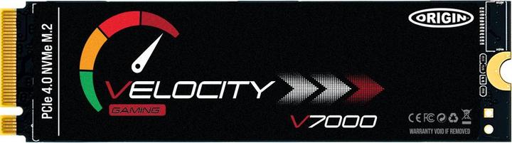 Image du produit Origin Storage VELOCITY V7000 1TB PCIE 4.0 NVME M.2 SSD (1000 Go, M.2)