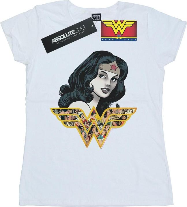 Produktbild Wonder Woman Retro Collage TShirt (XL)