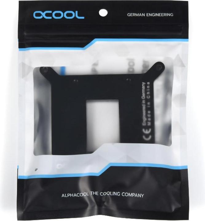 Produktbild Alphacool Apex Backplate XPX/Eisbaer LGA 1700 Metall Full Cover