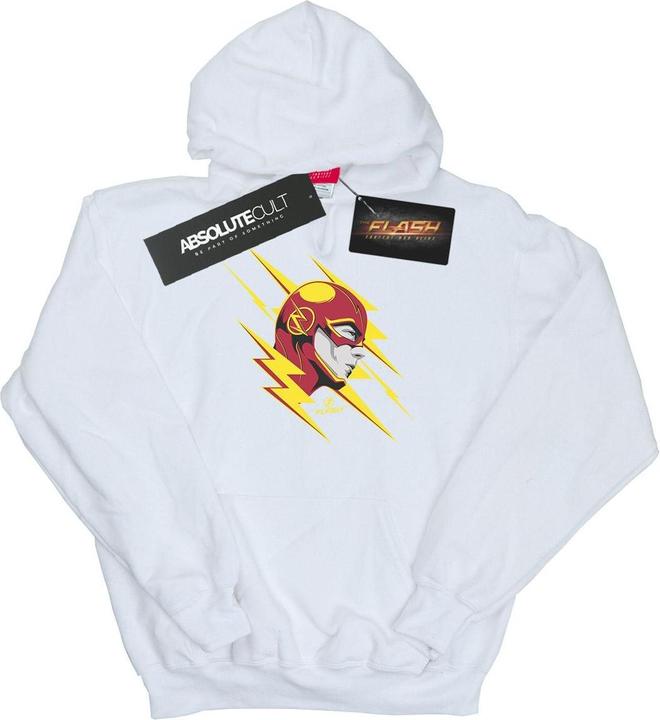 The Flash Lightning Portrait Kapuzenpullover