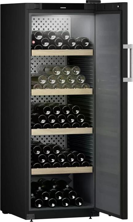 Liebherr Weinklimaschrank GrandCru Selection WSbli 5031 Schwarz