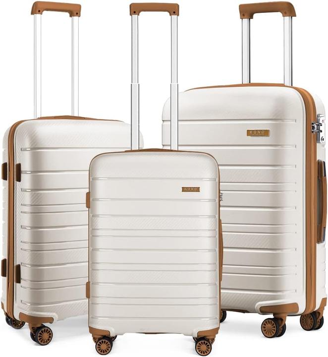 Kono Hartschalenkoffer mit TSA-Schloss (66 l, M (50 - 90l))