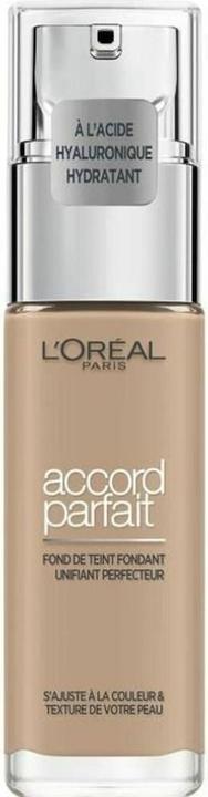 Immagine prodotto L'Oréal Paris ACCORD PARFAIT fondotinta acido ialuronico #4.N 30 ml