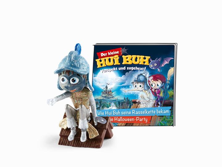 Actual product image Tonies Little Hui Buh - How Hui Buh got his rattle chain/The Halloween Party (German)