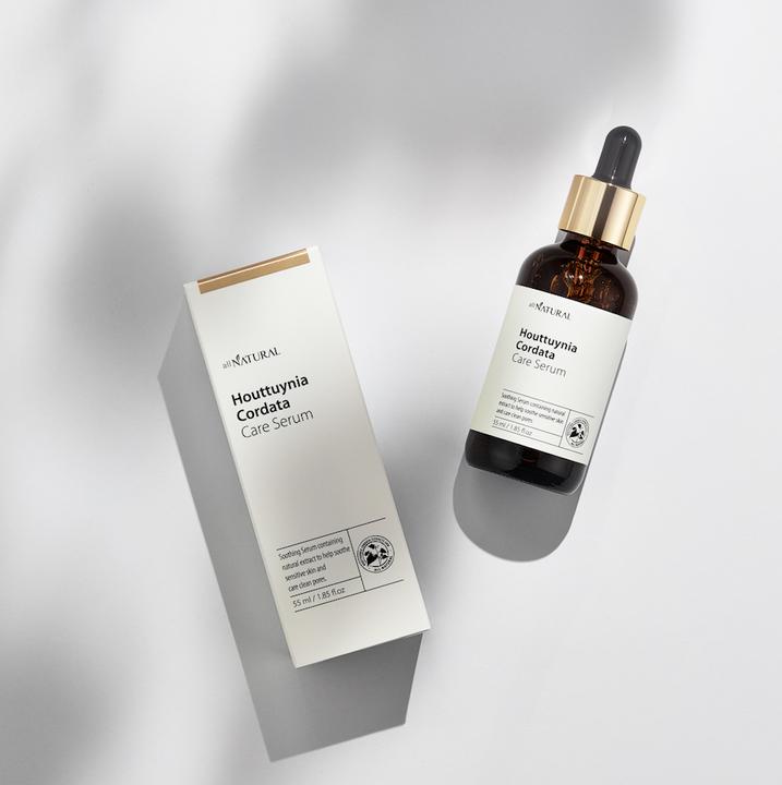 Produktbild All Natural Houttuynia Cordata Care Serum (55 ml, 24h Creme)