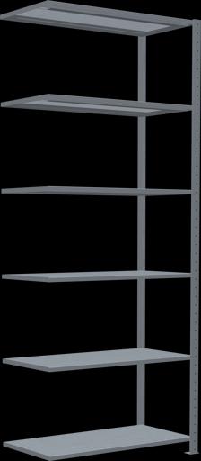 Actual product image Schulte Lagertechnik MULTIplus250 boltless bay system with cross brace