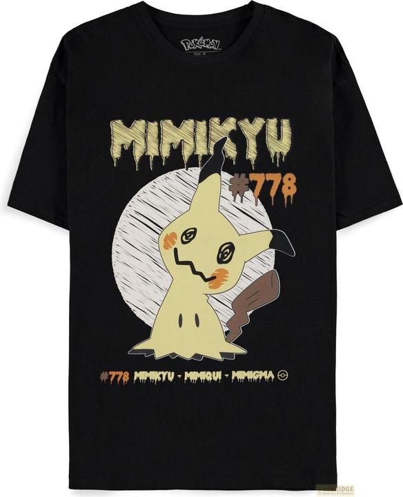 Difuzed Pokémon - Mimikyu - Men's Short Sleeved T-shirt - 2XL (XXL)