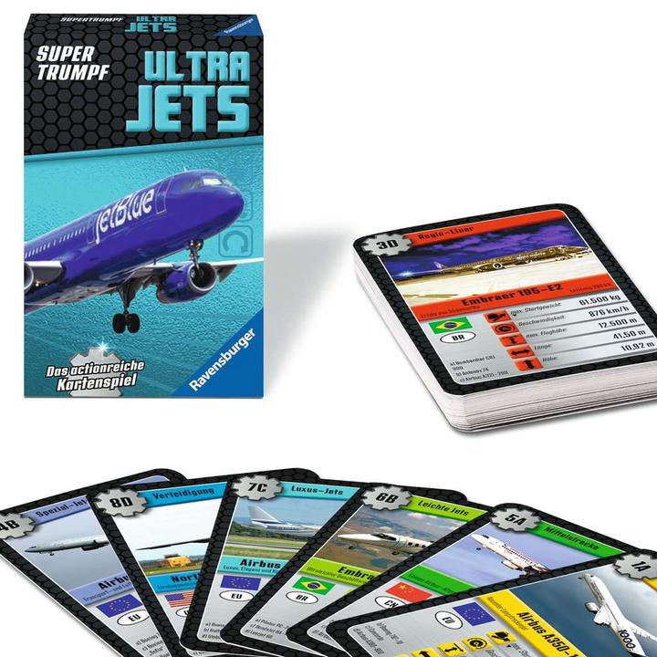 Actual product image Ravensburger ultra jets (German)