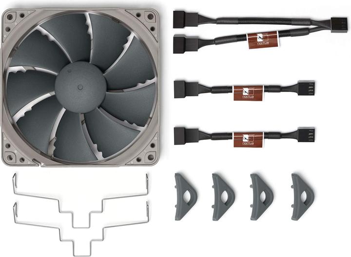 Actual product image Noctua NA-FK1 redux upgrade fan kit (120 mm, 1 x)