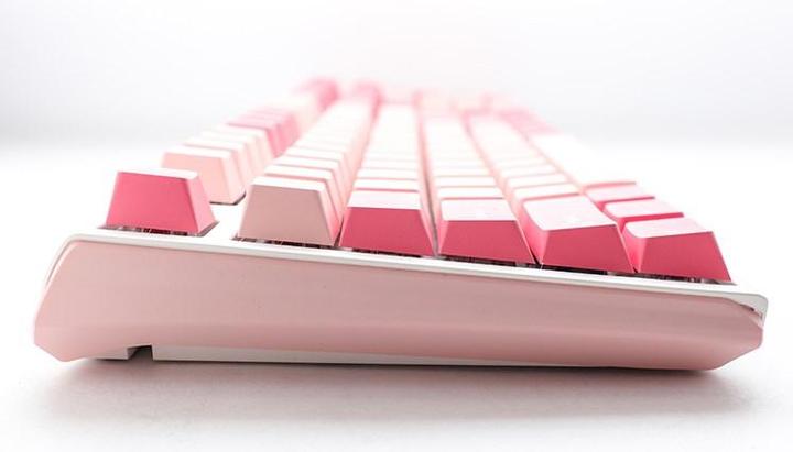 Actual product image Ducky One 3 Gossamer Pink (US, Cable)
