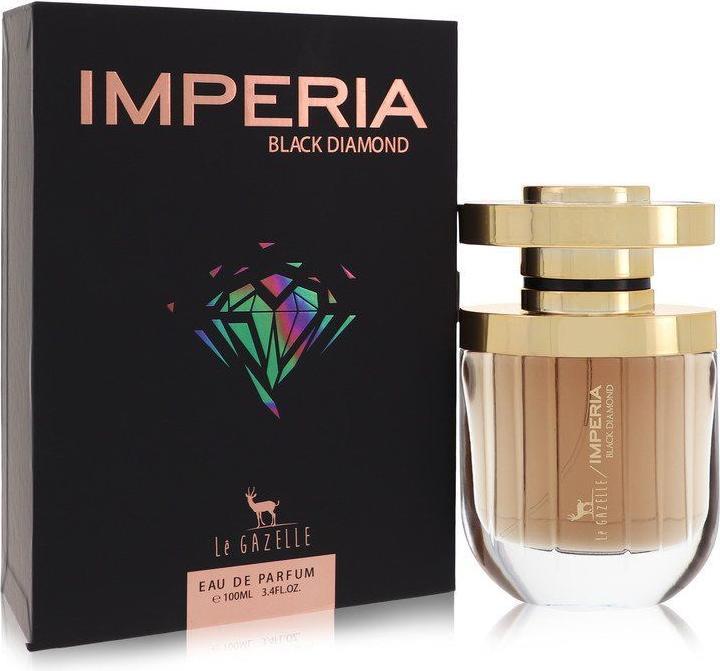 Immagine prodotto Le Gazelle Imperia Black Diamond by Eau De Parfum Spray (Unisex) 100 ml (Eau de parfum, 100 ml)