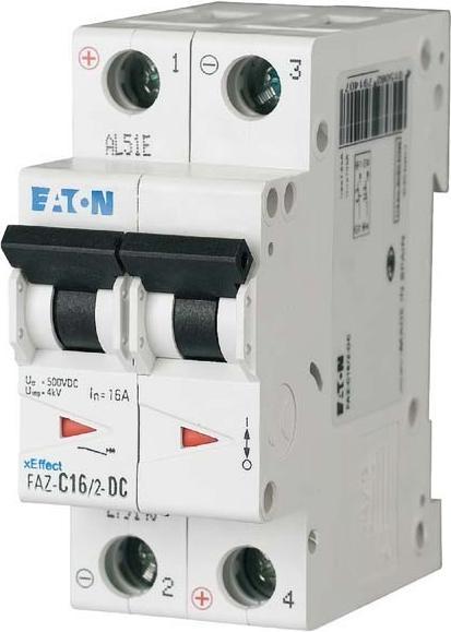 Produktbild Eaton Leitungsschutzschalter FAZ-C4