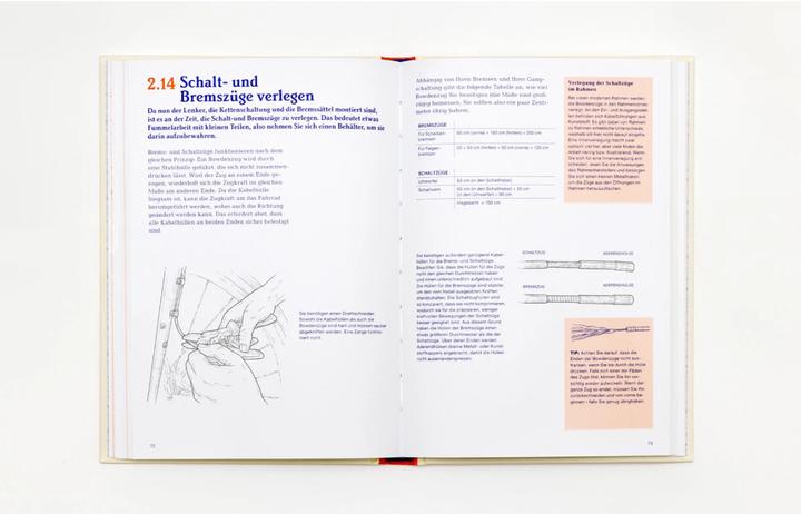 Actual product image Build the perfect bike yourself (German, Alan Anderson, 2021)
