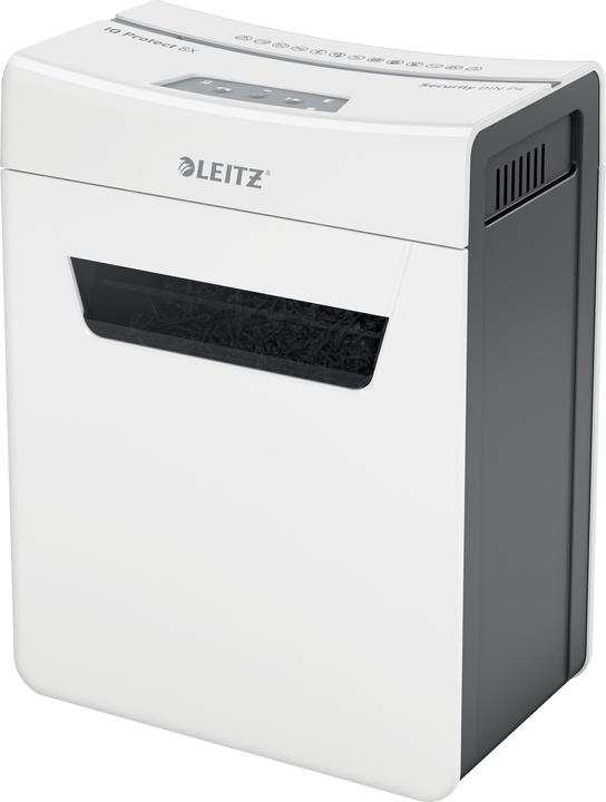 Leitz IQ 8X PROTECT PREMIUM - Document shredder (Particle cut)