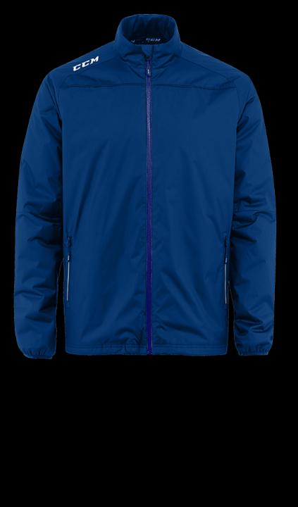 CCM Veste de coach Rink Suit SR (Bleu foncé, S) (S)