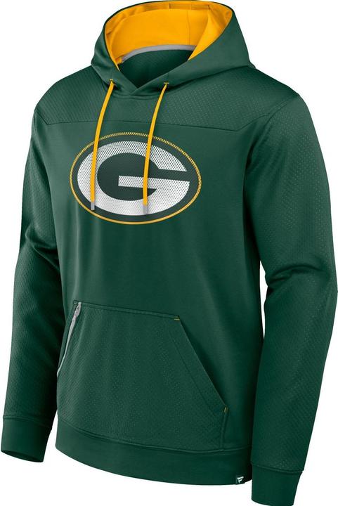 Produktbild Fanatics Green Bay Packers Defender Dotted NFL Hoody celtic - 3XL (3XL)