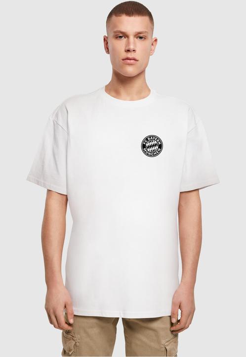 Produktbild FC Bayern München Logo Heavy Oversized Tee - 117417 (S)