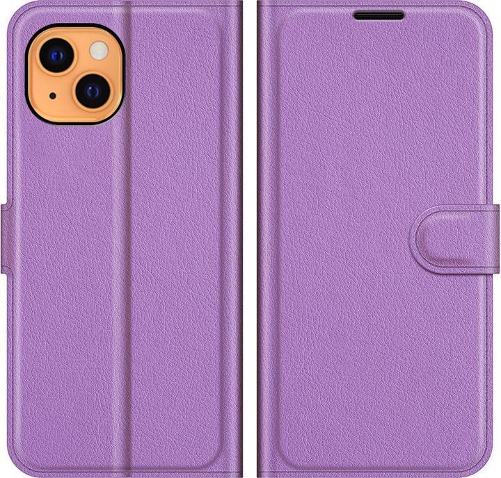 Immagine prodotto Cover-Discount iPhone 13 mini - custodia in pelle viola (Apple iPhone 13 mini)