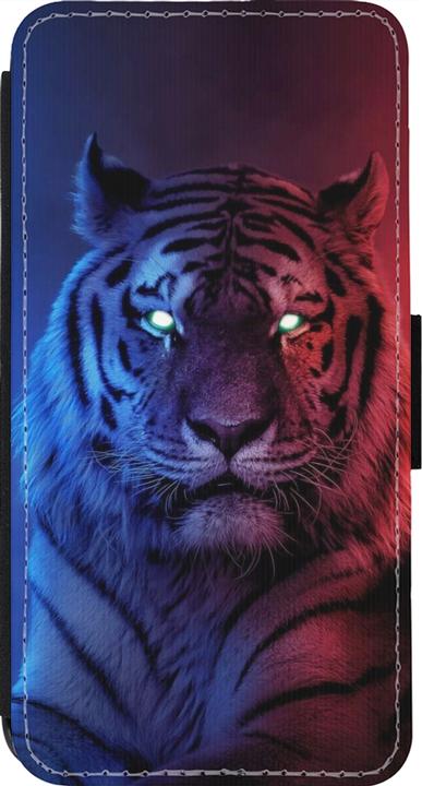Immagine prodotto PhoneLook Portafoglio Coque noir Tiger Blu Rosso (Apple iPhone 14 Pro)
