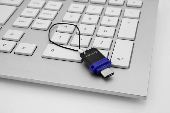 Immagine prodotto Verbatim Negozio n Go (64 GB, USB-A, USB-C, USB 3.0)
