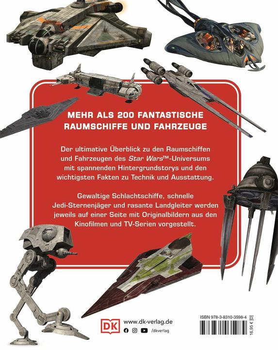 Produktbild Star Wars Lexikon der Raumschiffe und Fahrzeuge (Deutsch, Landry Q. Walker, 2018)