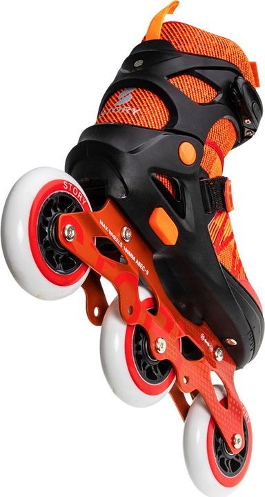 Actual product image Story Urban adjustable inline skates orange 39-42 (1100005047911) (39)