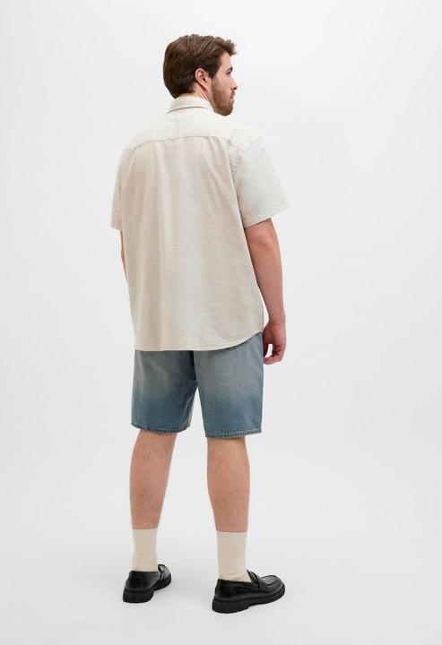 Actual product image Jack & Jones Plus Size Comfort Fit Hemd Hemd (6XL)