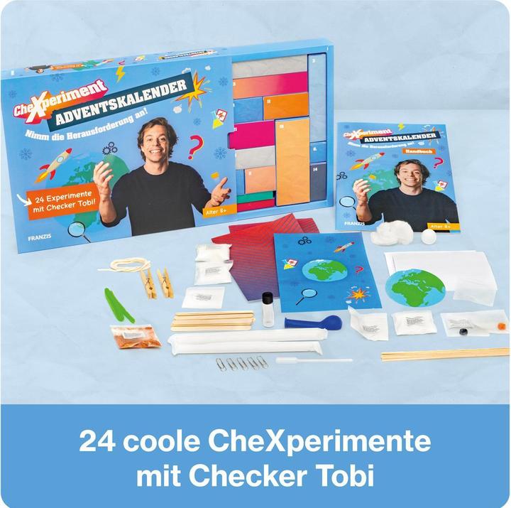 Produktbild Franzis CheXperiment
