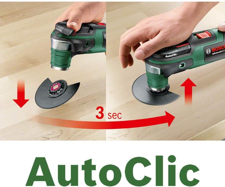Produktbild Bosch Home & Garden AdvancedMulti 18
