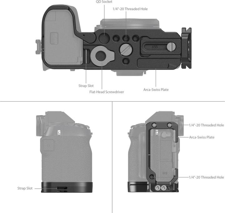 Produktbild SmallRig 4231 L Bracket for FUJIFILM X S20