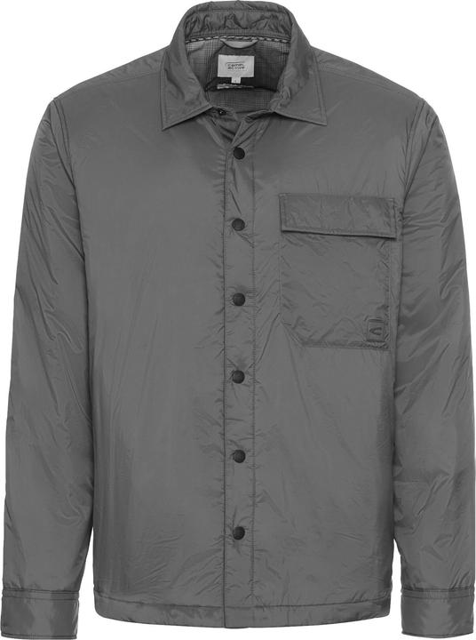 Camel Active Overshirt mit Druckknöpfe