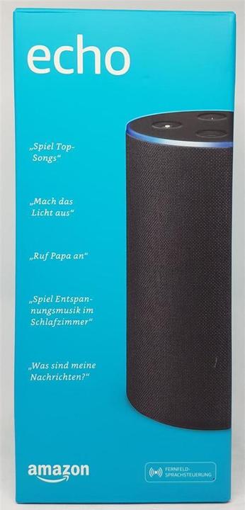 Actual product image Amazon Echo (2nd gene) (IFTTT, Amazon Alexa)