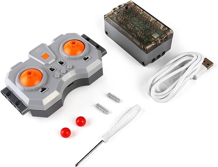 Produktbild Mould King 6.0 Empfänger - Akkubox mit analog Fernbedienung