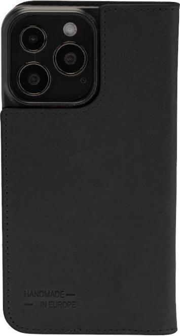 Image du produit JT Berlin Cuir véritable Tegel Compatible avec le modèle de téléphone : iPhone 14 Pro, noir (Apple iPhone 14 Pro)