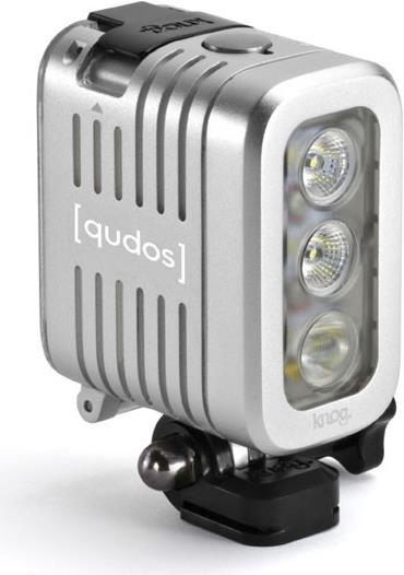 Produktbild knog. qudos Action Light Silber