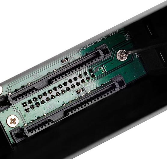 Image du produit Silverstone FS202 - Boîtier pour disque dur - 2.5" (6.4 cm)