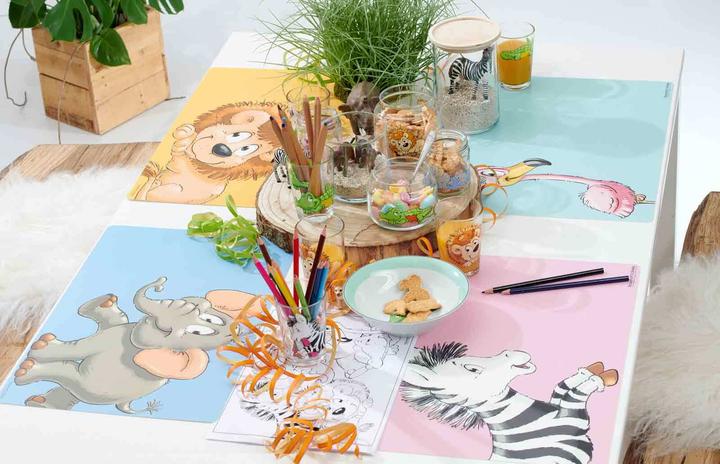 Produktbild Ritzenhoff & Breker Müslischale Flo, Happy Zoo
