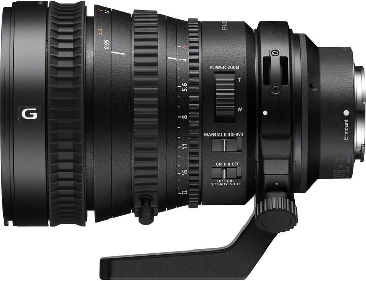 Sony FE PZ 28-135mm f/4 G OSS, E-Mount (Sony E, Vollformat)