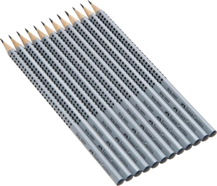 Produktbild Faber-Castell Grip-Bleistift (7 mm, HB, 12 x)