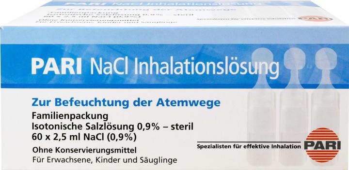 PARI NaCl Inhalationslösung