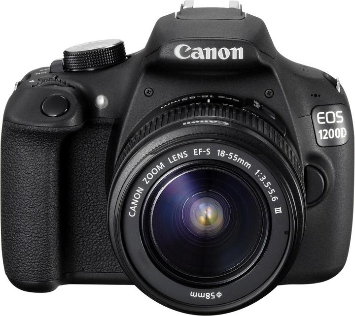 Produktbild Canon EOS 1200D, DSLR, 18MP, FullHD 18-55mm DC Kit (18 Mpx, APS-C / DX)