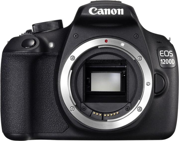 Produktbild Canon EOS 1200D, DSLR, 18MP, FullHD 18-55mm DC Kit (18 Mpx, APS-C / DX)