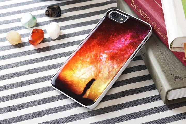 Immagine prodotto Ikins custodia per Apple iPhone 8/7 notte stellata baltas (Apple iPhone 8)
