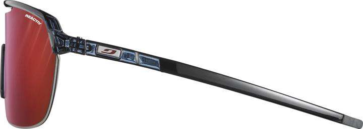 Actual product image Julbo Frequency Reactiv 0-3 (Black, Blue transparent, Reactive S0-3 High Contrast (VLT 15-87%))